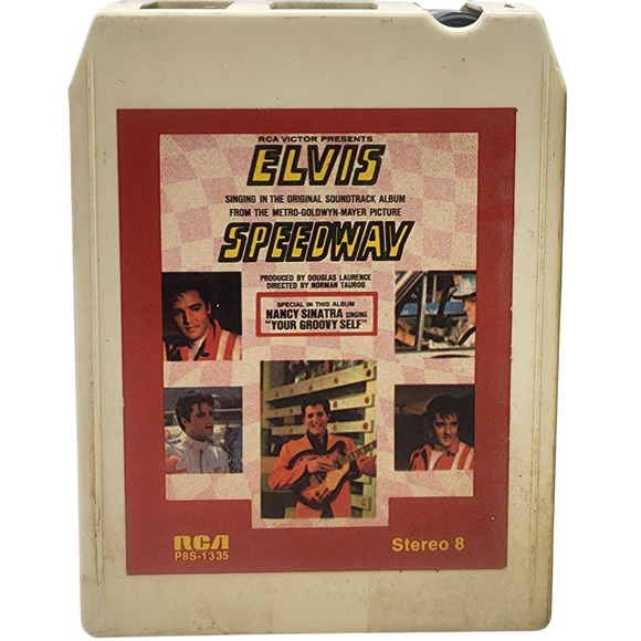 Set Of Three Elvis Presley 8-Tracks Speedway The Sun Sessions Elvis - Picture 2 of 7